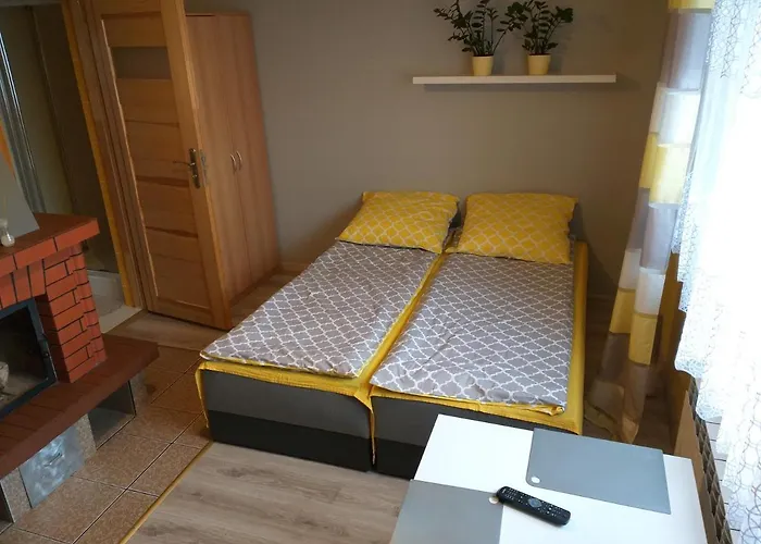 Goscinne U Jasia I Malgosi W Chmielnie Na Kaszubach Pansiyon