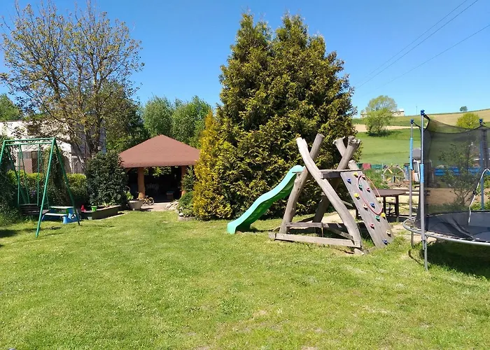 Goscinne U Jasia I Malgosi W Chmielnie Na Kaszubach Pansiyon