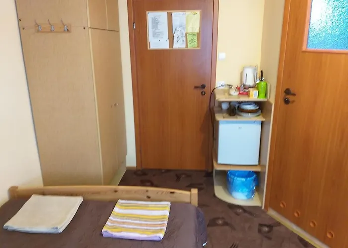 Pansiyon Goscinne U Jasia I Malgosi W Chmielnie Na Kaszubach